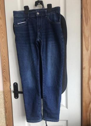 Супер классные джинсы 134-140 на 9-11 лет.