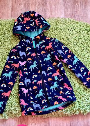 Демисезонная куртка, термо куртка софтшел,  деми куртка mountain warehouse