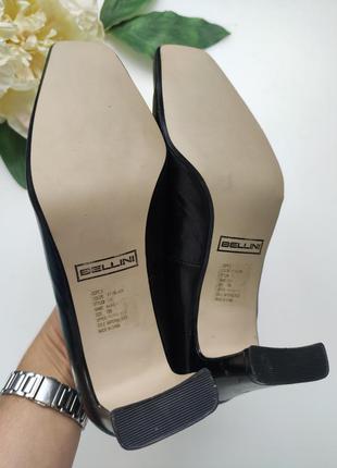 Итальянские туфли черные от bellini7 фото