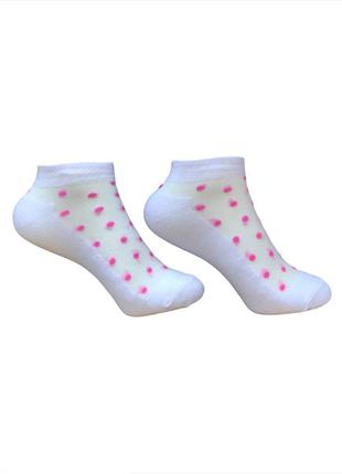 Шкарпетки жіночі з сіткою