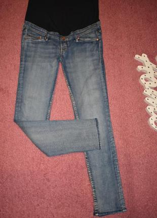Джинсы скинни для беременных y2k h&m