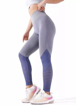 Лосины для фитнеса женские спортивные для фитнеса йоги