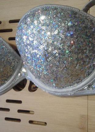 Бюстгальтер, ліфчик для еротичних або інших танців,виступу. супер push up 2розмір