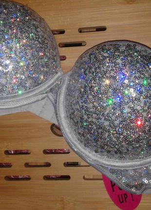 Бюстгальтер, ліфчик для еротичних або інших танців,виступу. супер push up 2розмір