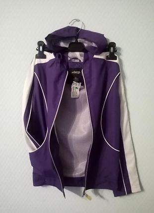 Вітрівка спортивна кофта з капюшоном bcd