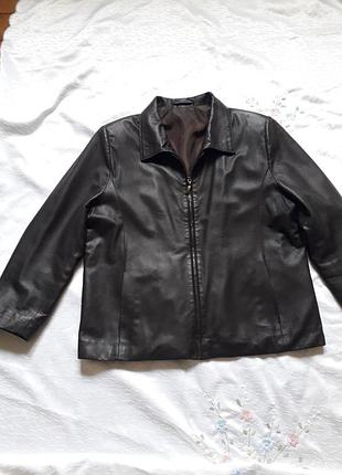 Куртка з якісного шкір заступника