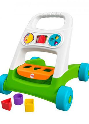 Ходунки fisher-price играем и сортируем (fyk65)