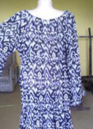 Плаття коротке-туніка прозора розмір l wallis2 фото