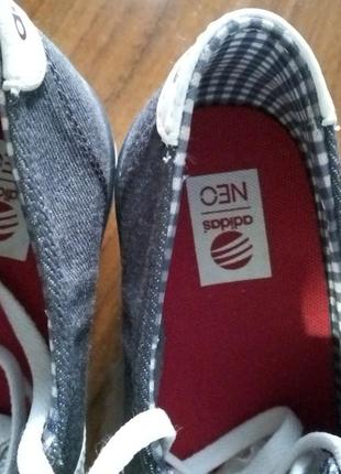 Кроссовки, сникерсы, кеды adidas neo.
