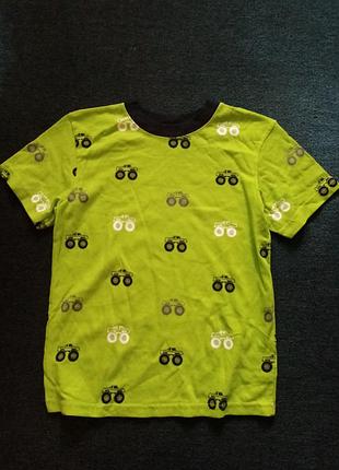 Красивая футболка garanimals 100% хлопок