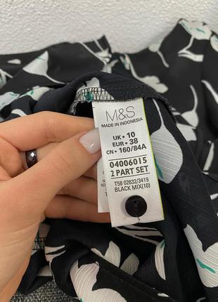 Стильная красивая блуза m&s7 фото