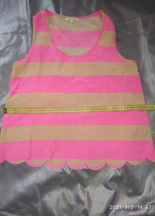 Жіноча майка приємних відтінків. стан відмінний.