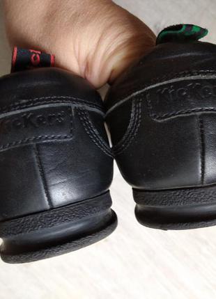 Натур шкіра туфлі kickers , 35 євро, 22-22.5 см7 фото