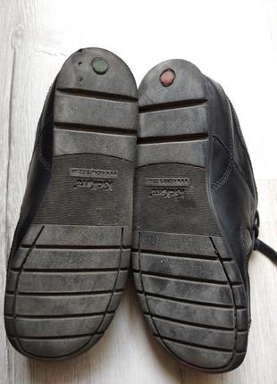 Натур шкіра туфлі kickers , 35 євро, 22-22.5 см8 фото