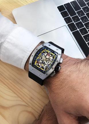 Чоловічий годинник richard mille3 фото