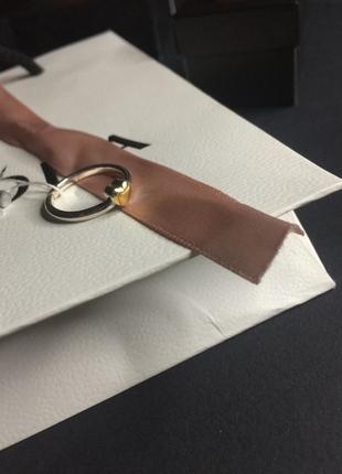 Серебряное кольцо пандора золотое сердце сердечко серебро проба 925 новое с биркой позолота