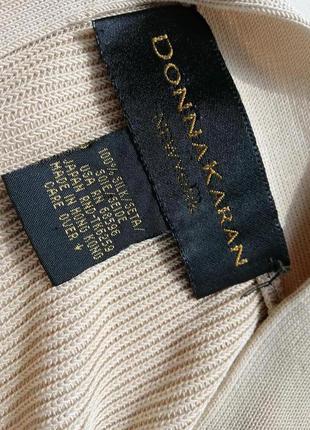 Шелковая кофта из donna karan из 100% шёлка,номерная, р.s,m,xs,8,10,122 фото