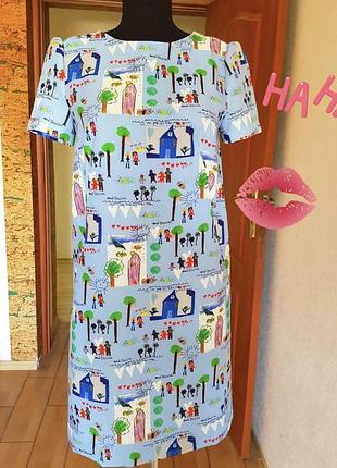 Легкое платье (helga ben)размеры хl