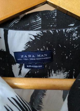 Рубашка от zara man.2 фото