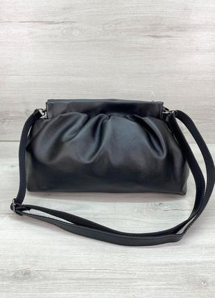 Жіноча сумка «vivian» чорна3 фото