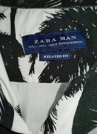 Рубашка от zara man. 6