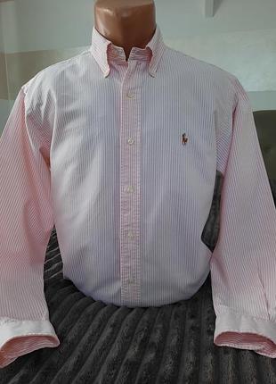 Рубашка вінтажна ralph lauren