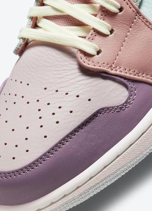 Жіночі оригінальні кросівки nike air jordan 1 low “easter pastel” кроссовки8 фото