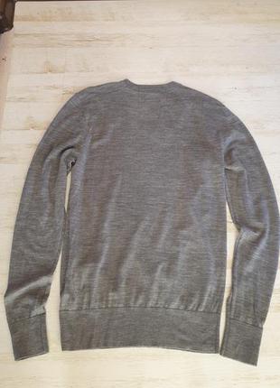 Легка шерстяна кофта джемпер allsaints 5