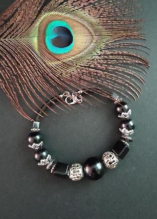 Браслет "гармония ночи" 3