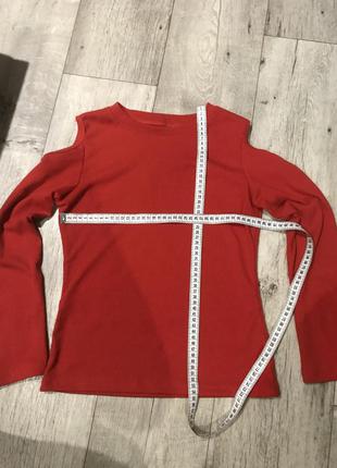 Джемпер червоний