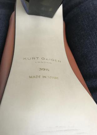 Мюли kurt geiger7 фото