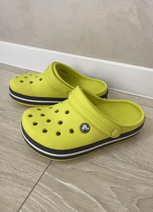 Кроксы crocs  на мальчика