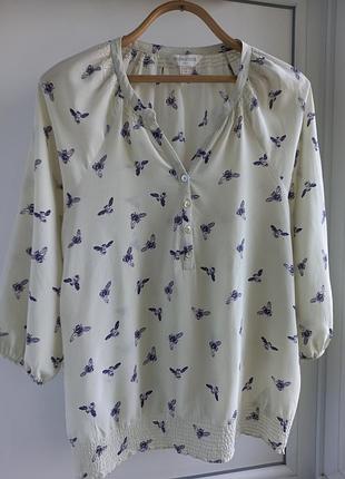 Monsoon блузка шовк