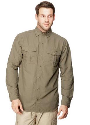 Сорочка трекінгова peter storm travel беж туризм нова (xxl)