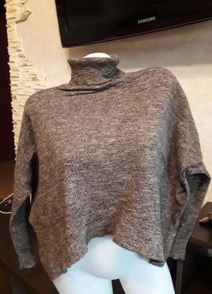 Свитер zara knit
