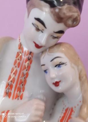 Порцелянова статуетка з срср 2