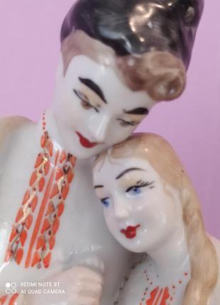 Порцелянова статуетка з срср 6