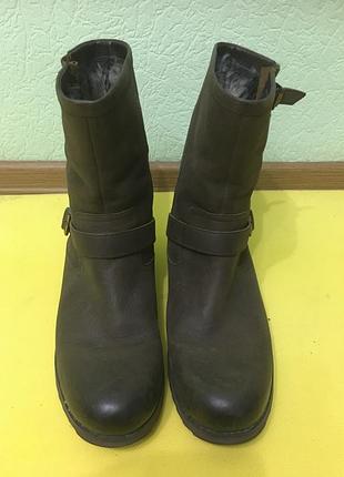 Зимние сапоги clarks унисекс