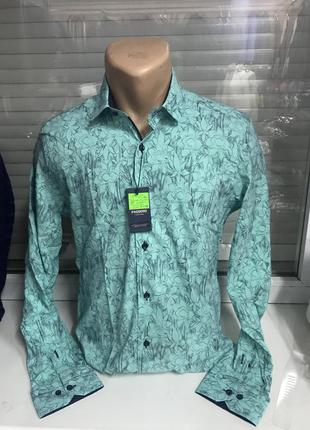 Сорочка slim fit