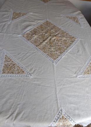 Вінтажна скатертину