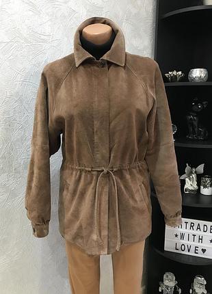Винтаж кожаная куртка из свиной кожи made in israel st.michel