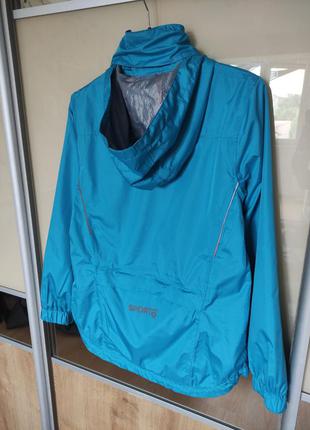 Женская  спортивная куртка ветровка дождевик crivit pro, s2 фото