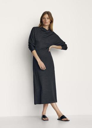 Довге плаття massimo dutti