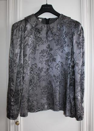 Блуза італія широкий рукав вільна