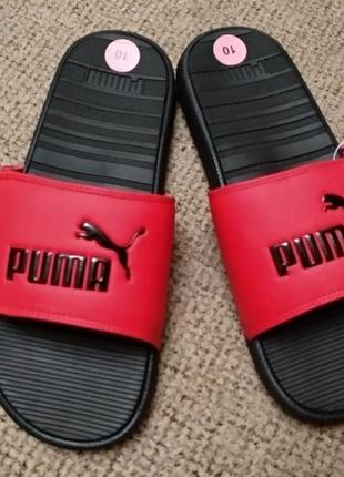 Шльопки шльопанці оригінал puma