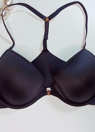 65g / 70f  елітний повітропроникний невидимий бюстгальтер застібка спереду преміум бренда thirdlove (сша)