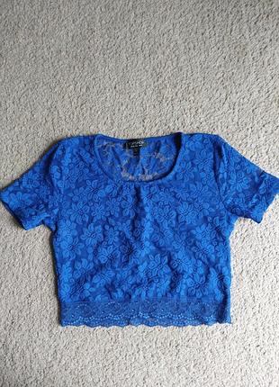 Ажурный топ от topshop