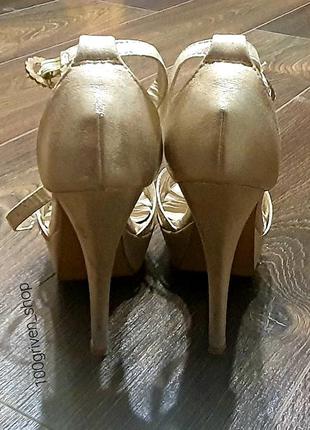 Женские туфли на высоком каблуке vivien4 фото