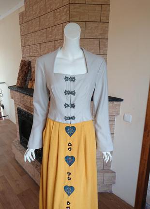 Mothwurf couture in austrian style пиджак в национальном стиле размер 38/м