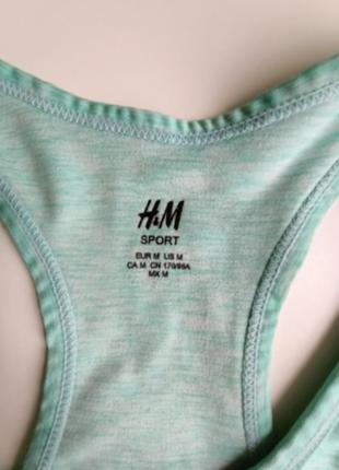 Яркая спортивная майка h&m sport3 фото